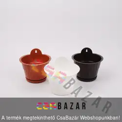 Fali cserép kicsi terrakotta