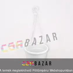 Holland függő nagy fehér