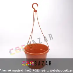 Holland függő nagy terrakotta