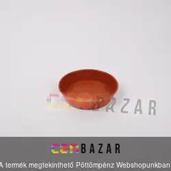 Műanyag virágcserép alátét terrakotta 27 cm