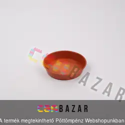 Műanyag virágcserép alátét terrakotta 40 cm