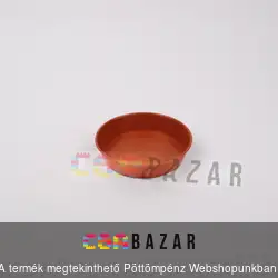 Műanyag virágcserép alátét terrakotta 50 cm