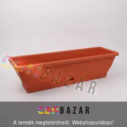 Virágláda terrakotta 60 cm
