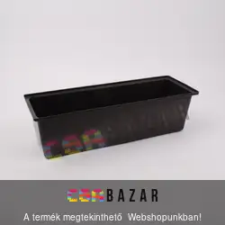 Hagyományos balkonláda barna 40 cm