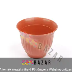 Szőlős kaspó 16cm terrakotta