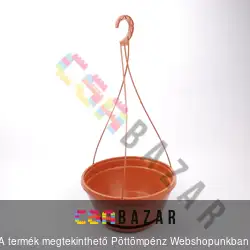 Függő tál terrakotta nagy