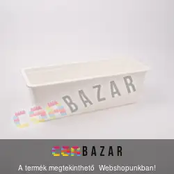 Balkonláda fehér 43cm