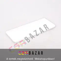 Balkonláda alátét fehér 43cm