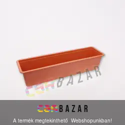 Balkonláda terrakotta 60cm