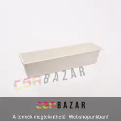Balkonláda fehér 60cm