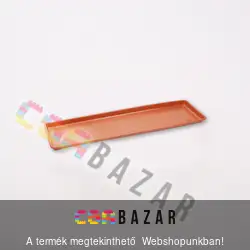 Balkonláda alátét terrakotta 60cm