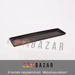 Balkonláda alátét sötétbarna 60cm