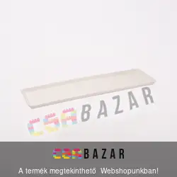 Balkonláda alátét fehér 60cm