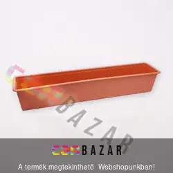 Balkonláda terrakotta 80cm