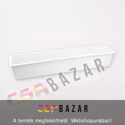 Balkonláda fehér 80cm