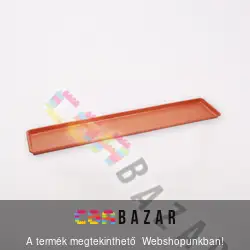Balkonláda alátét terrakotta 80cm