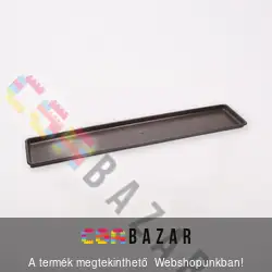 Balkonláda alátét sötétbarna 80cm