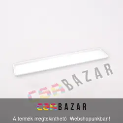 Balkonláda alátét fehér 80cm