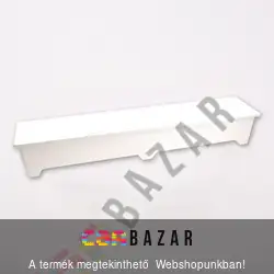 Balkonláda 1 m-es fehér