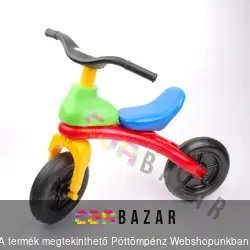 Oktató bicikli, futóbicikli