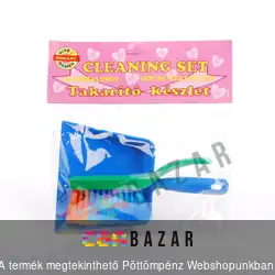 Játék takarító készlet