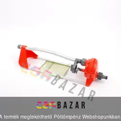 Oszcillációs öntözőfej