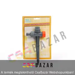 Leszúrótüske 1/2 col