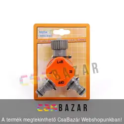 Y Csapcsatlakozó, 3/4