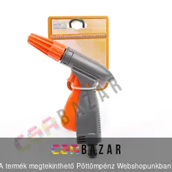 Állítható sugarú öntöző pisztoly