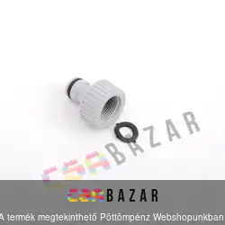 Belső menetes csapcsatlakozó 1/2