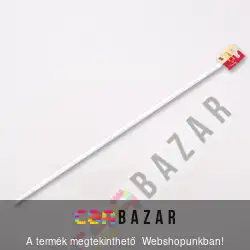 Vitrázs pálca, függönykarnis 60cm