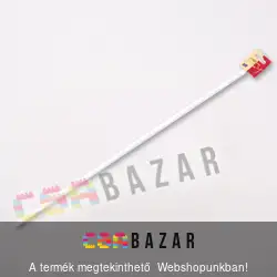 Vitrázs pálca, függönykarnis 40cm