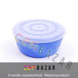 Gyúrótál tetővel nagy