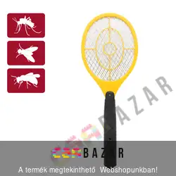 Teniszütő formájú elektromos légycsapó