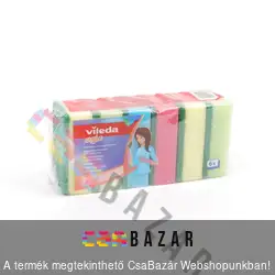 Vileda Style mosogatószivacs, 6 db-os