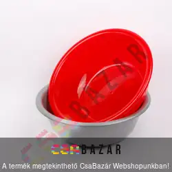Csavart mosdótál 8 L