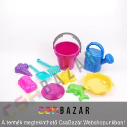 Nagy hullámos homokozó 10 db-os szett