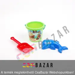 Mini homokozó 3 db-os szett