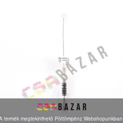 Üvegmosó-kémcsőkefe 16mm