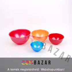 Kerek keverőtál 0,5 L