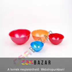 Kerek keverőtál 1 L