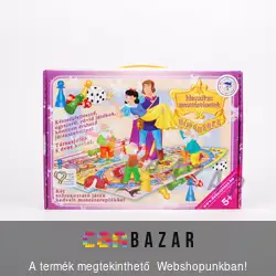 Hófehérke társasjáték - 2 játék