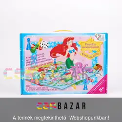 Kis hableány társasjáték - 2 játék