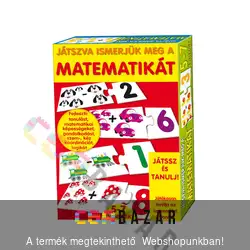 Játszva ismerjük meg a matematikát