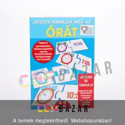 Játszva ismerjük meg az Órát