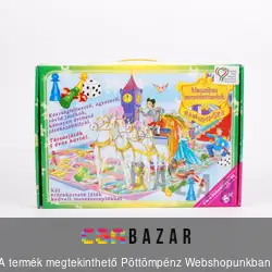 Hamupipőke társasjáték - 2 játék