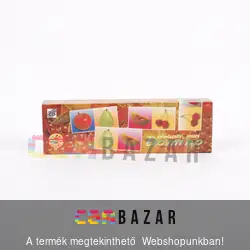 Dominó nagy - Gyümölcsök