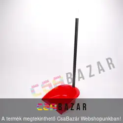 Szemétlapát hosszúnyelű