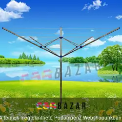 Kerti ruhaszárító ötvözött alumíniumból