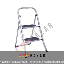 2 lépcsőfokos létra fellépő